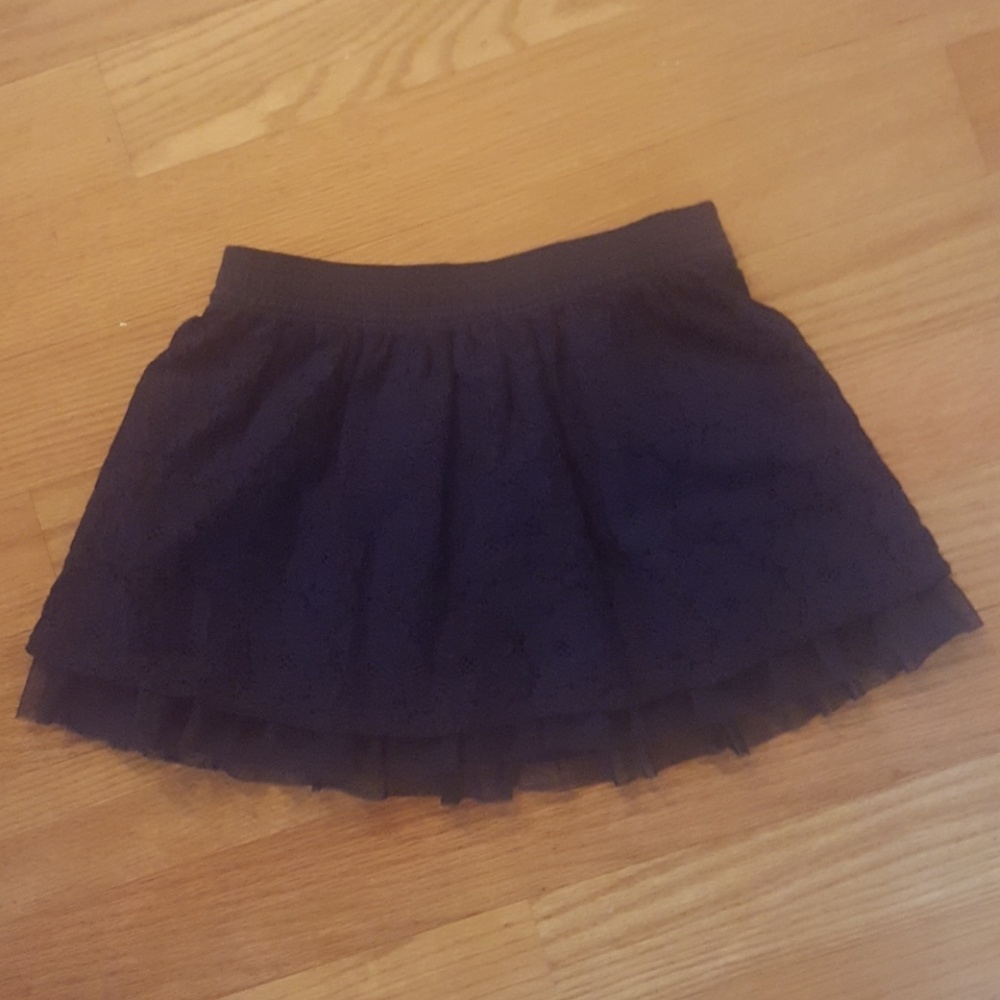 Girl Size 6 6X Navy Blue Cherokee Skirt